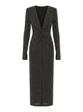 Vestido Crystal Twist