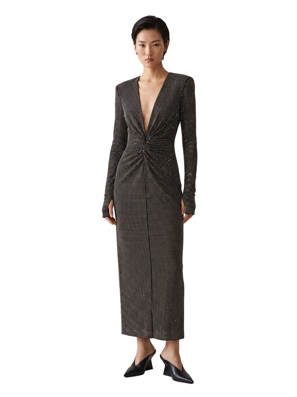 Vestido Crystal Twist