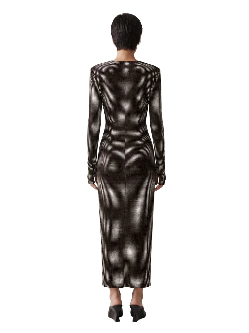 Vestido Crystal Twist