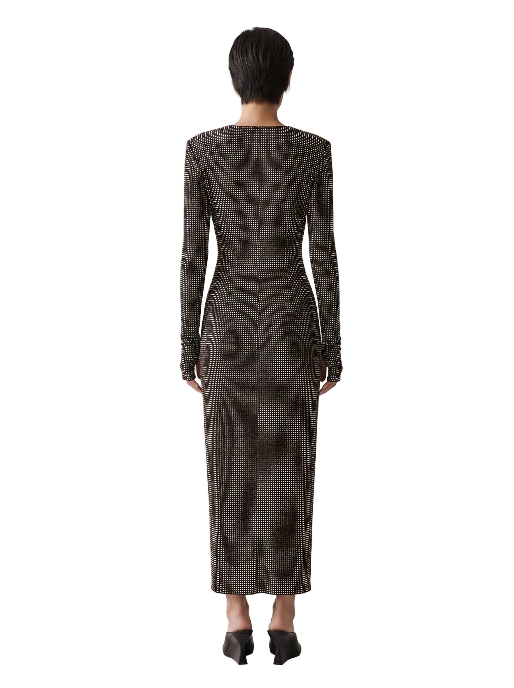 Vestido Crystal Twist