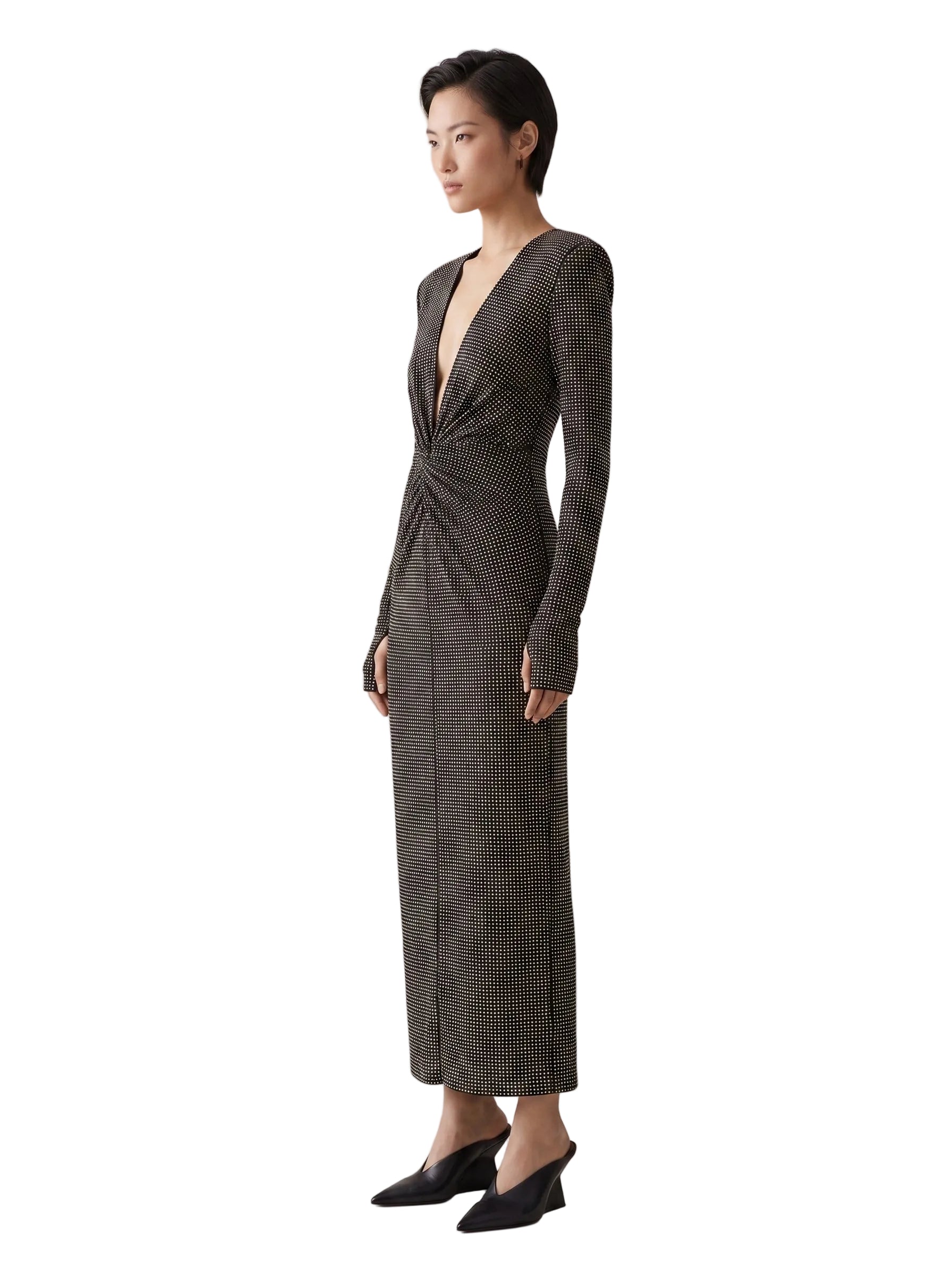 Vestido Crystal Twist