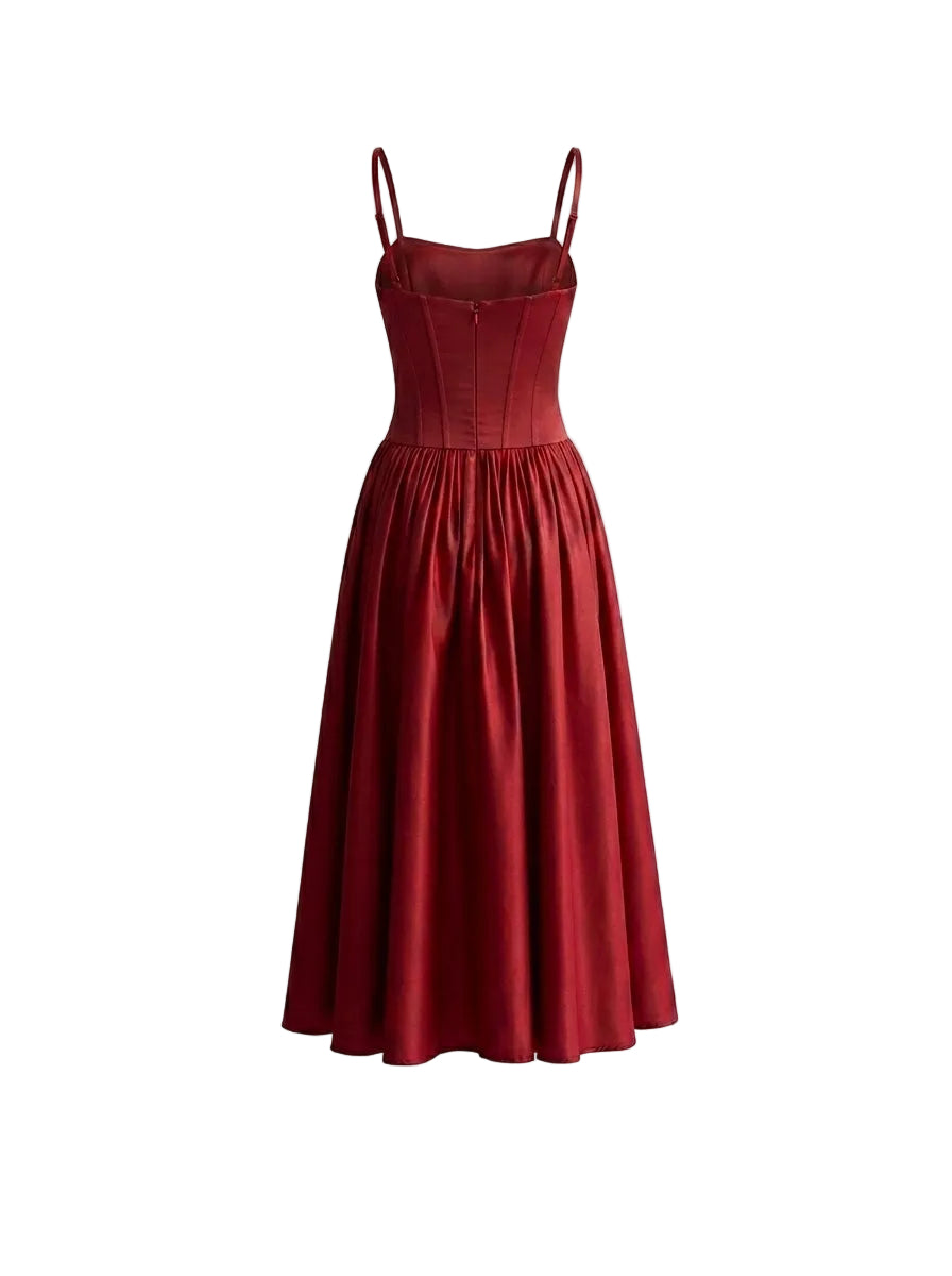 Vestido Corset Crimsom