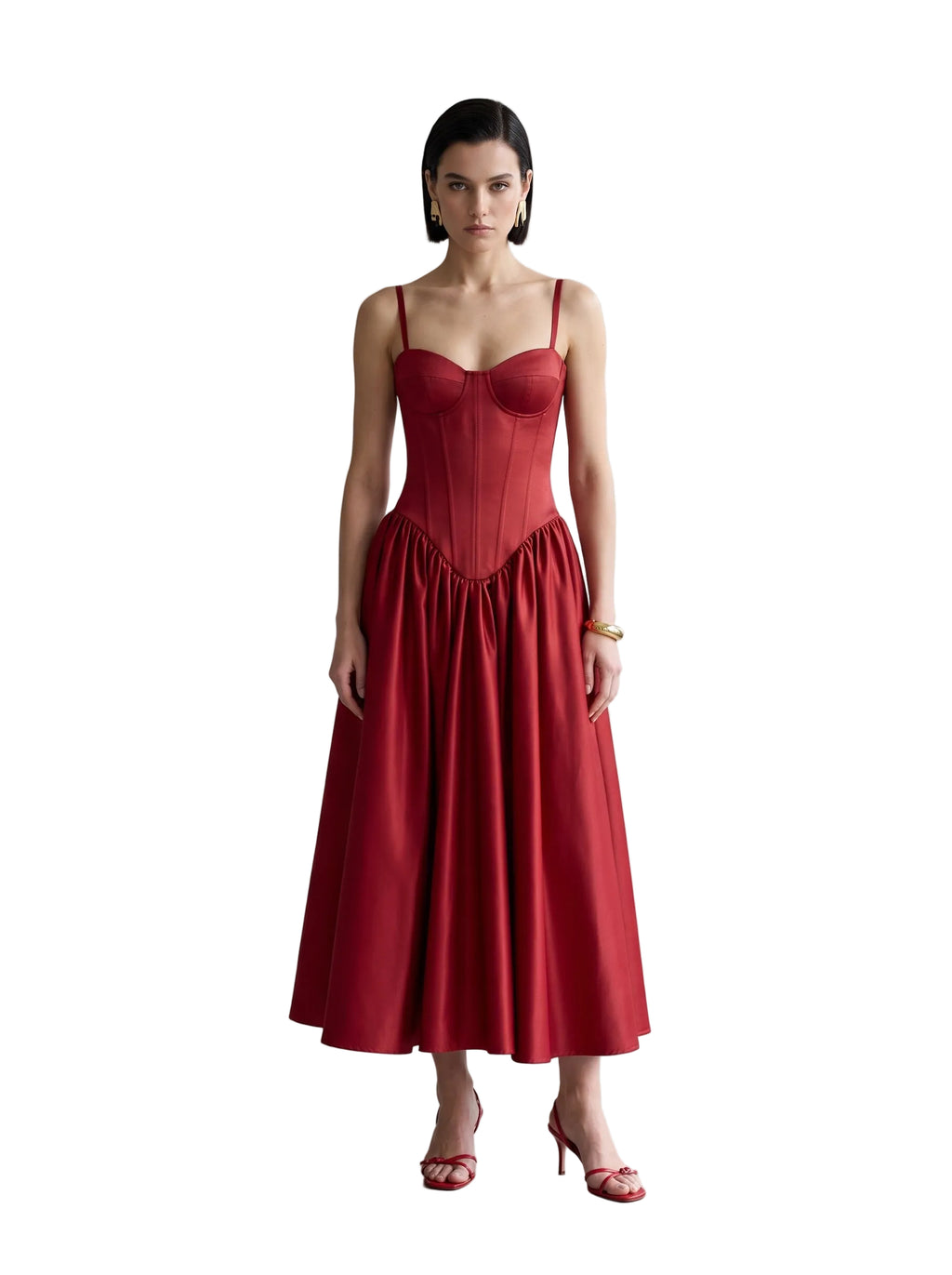 Vestido Corset Crimsom