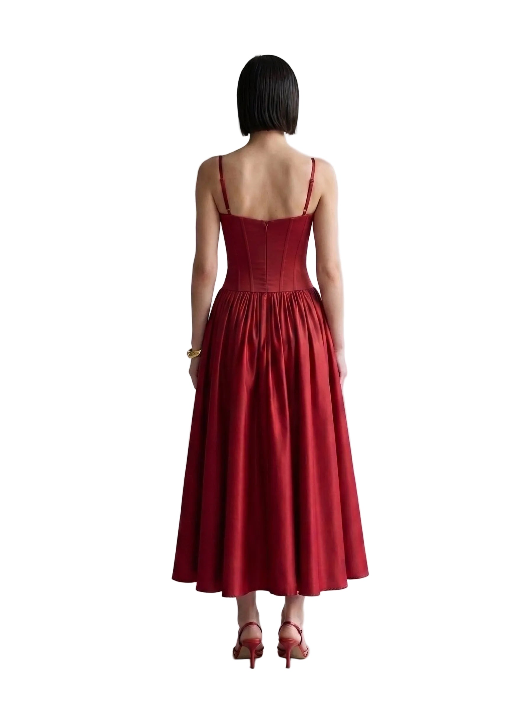 Vestido Corset Crimsom