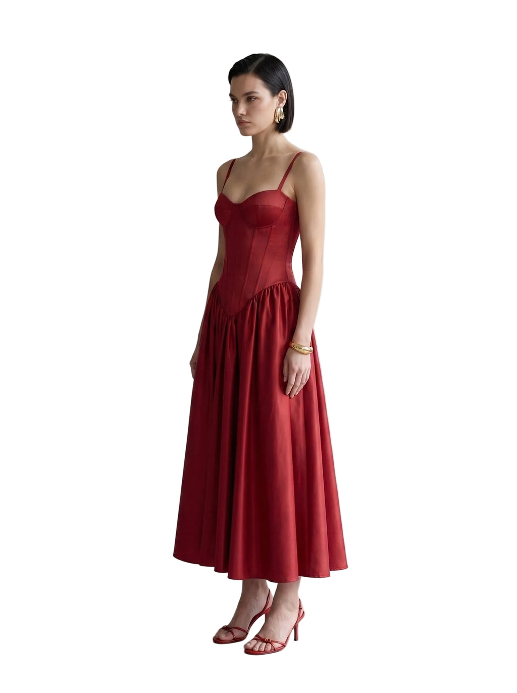 Vestido Corset Crimsom