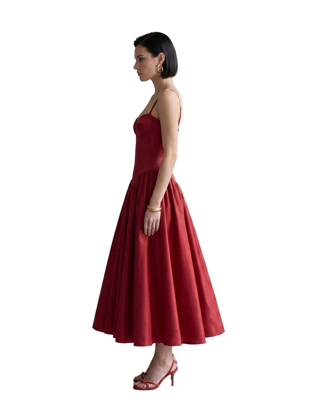 Vestido Corset Crimsom
