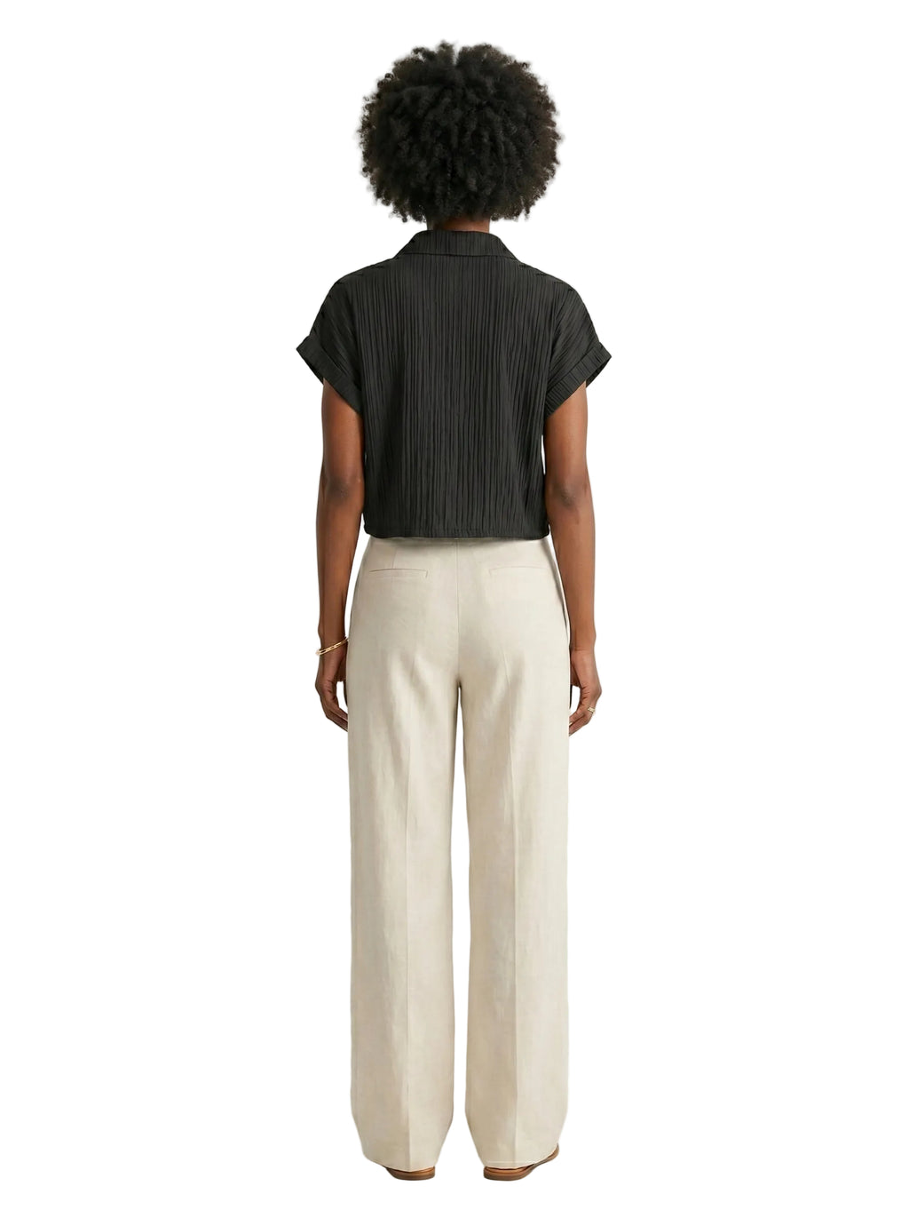 CAMISA CROP KNOT