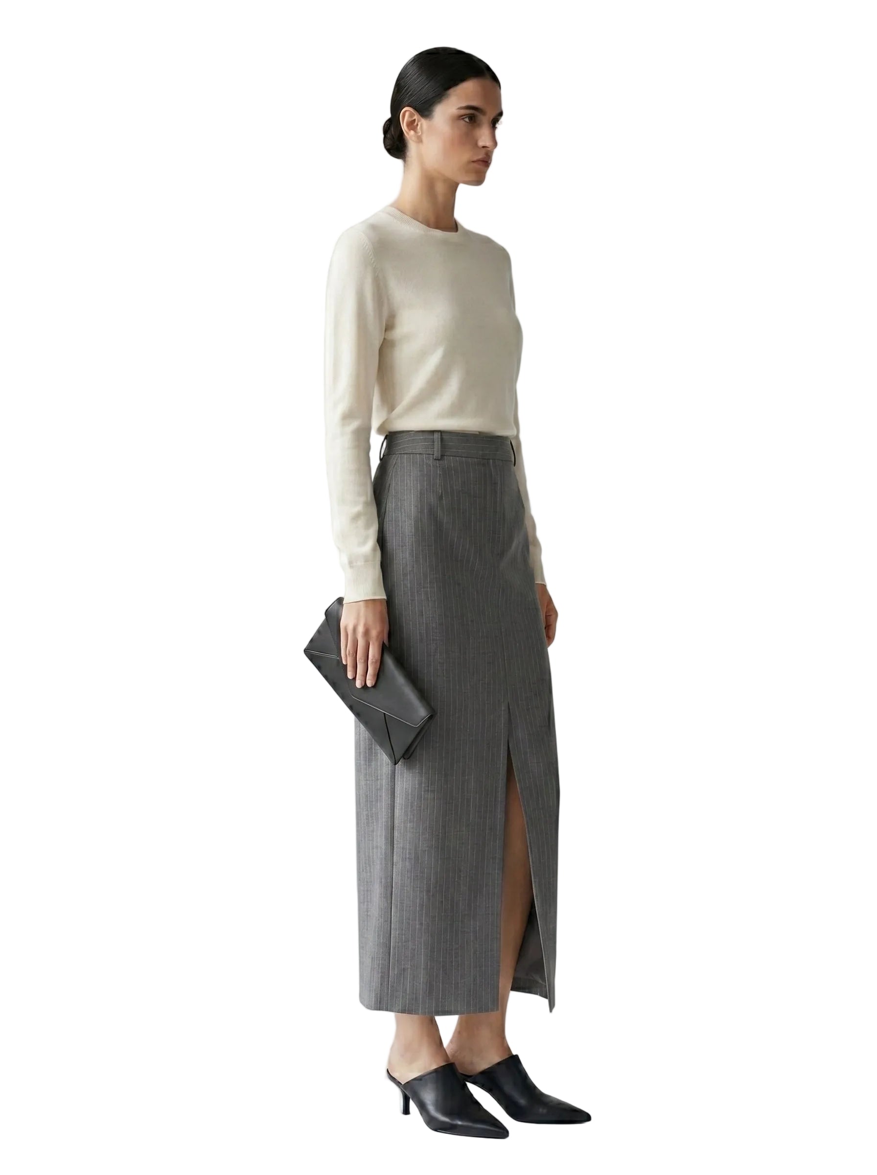 FALDA GRIS SLATE