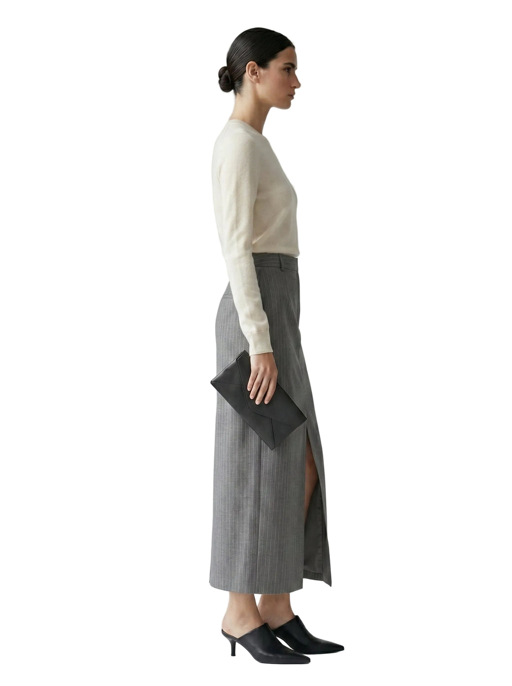 FALDA GRIS SLATE