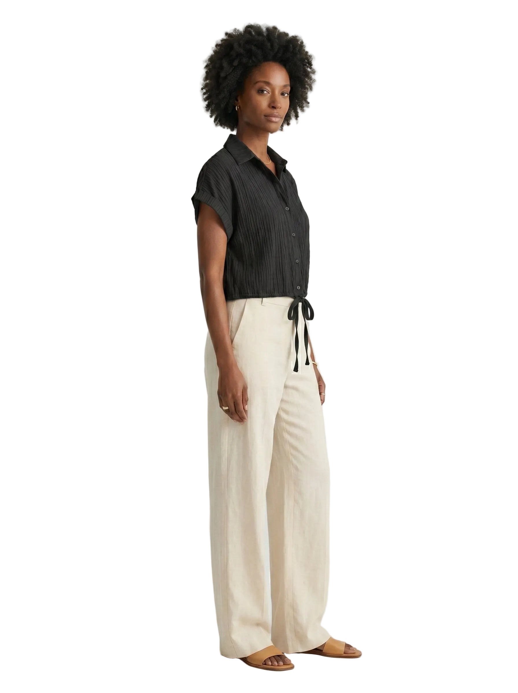 CAMISA CROP KNOT