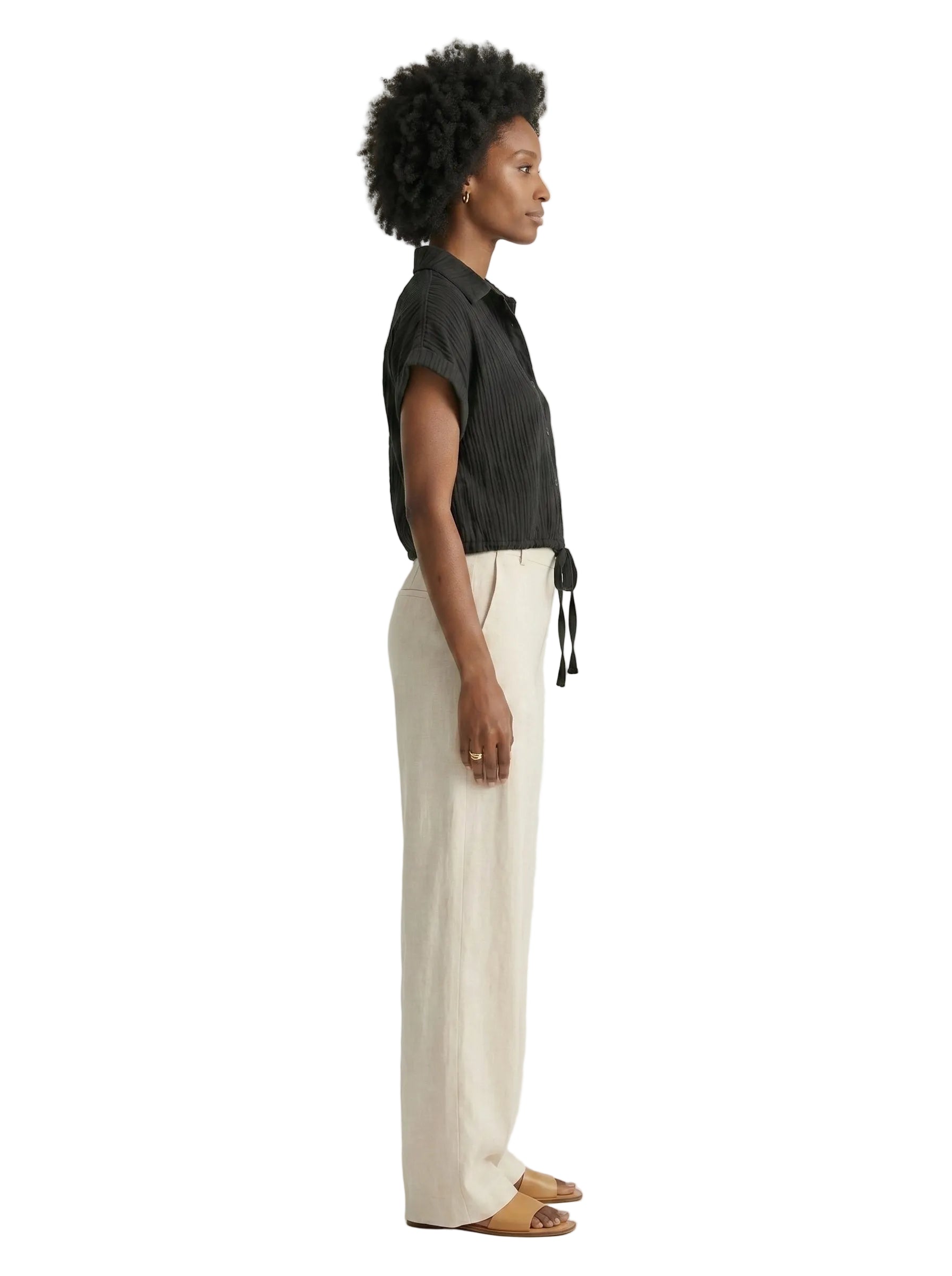 CAMISA CROP KNOT
