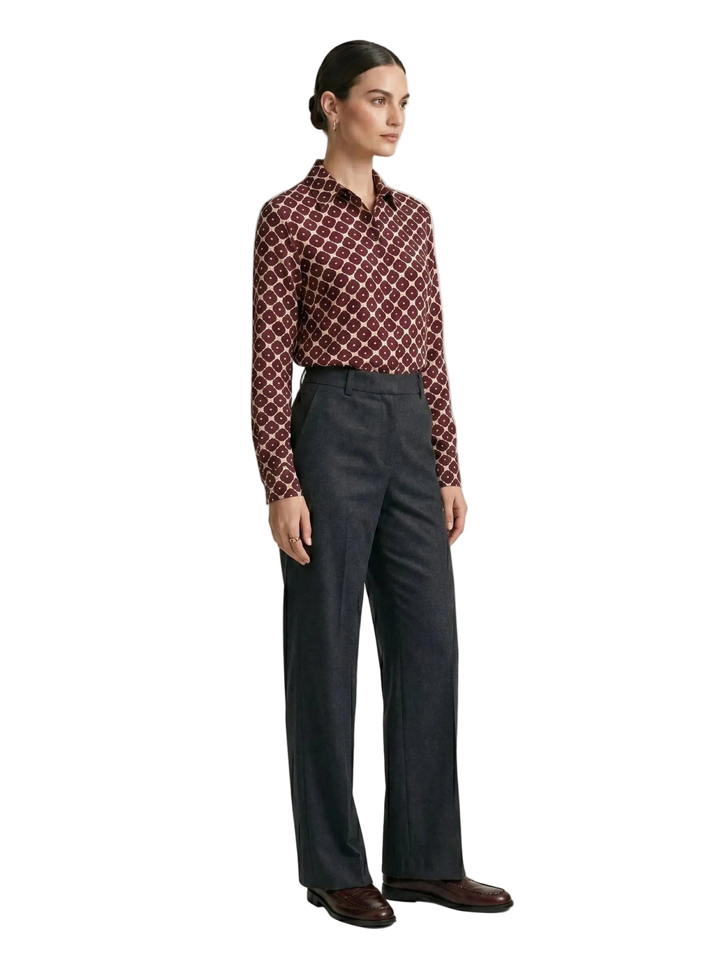 CAMISA PRINT TILE