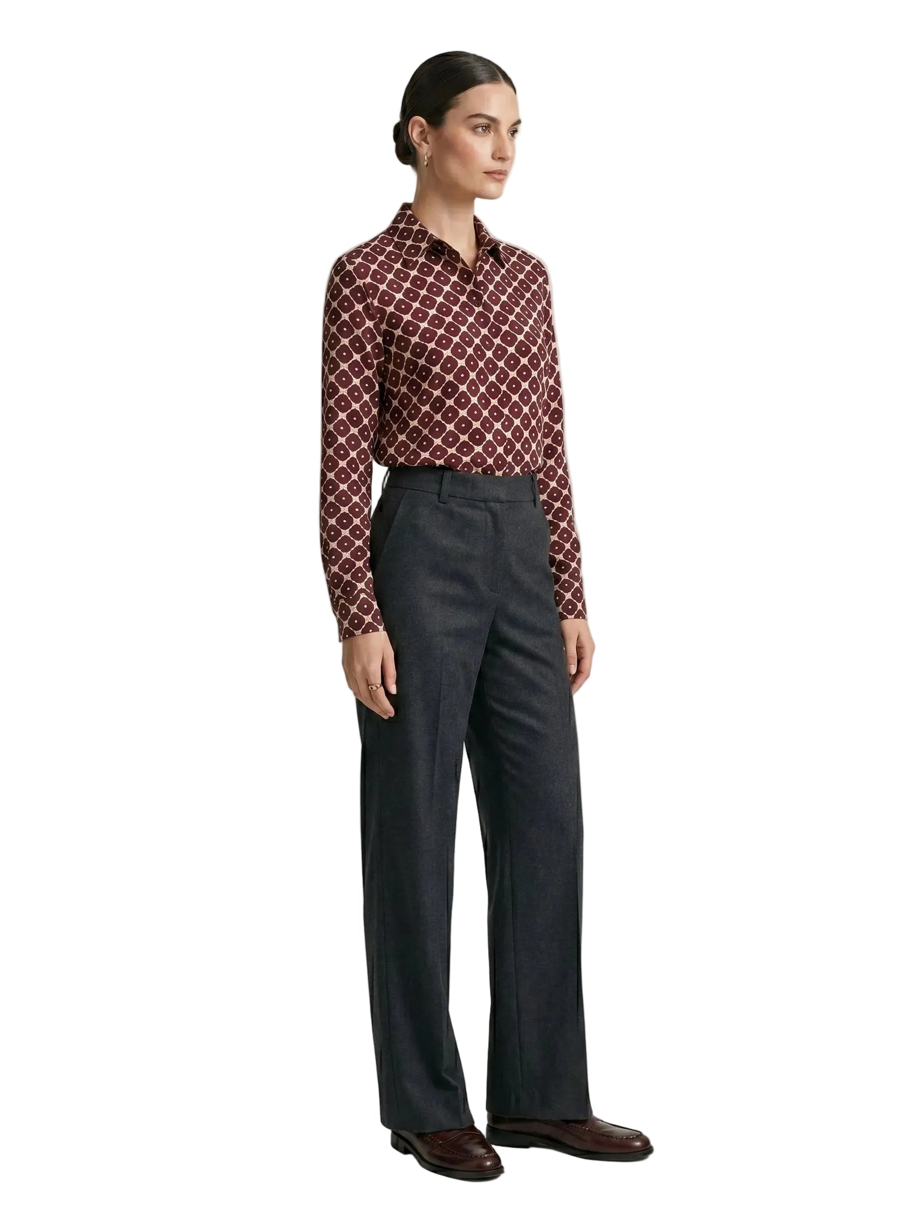 CAMISA PRINT TILE