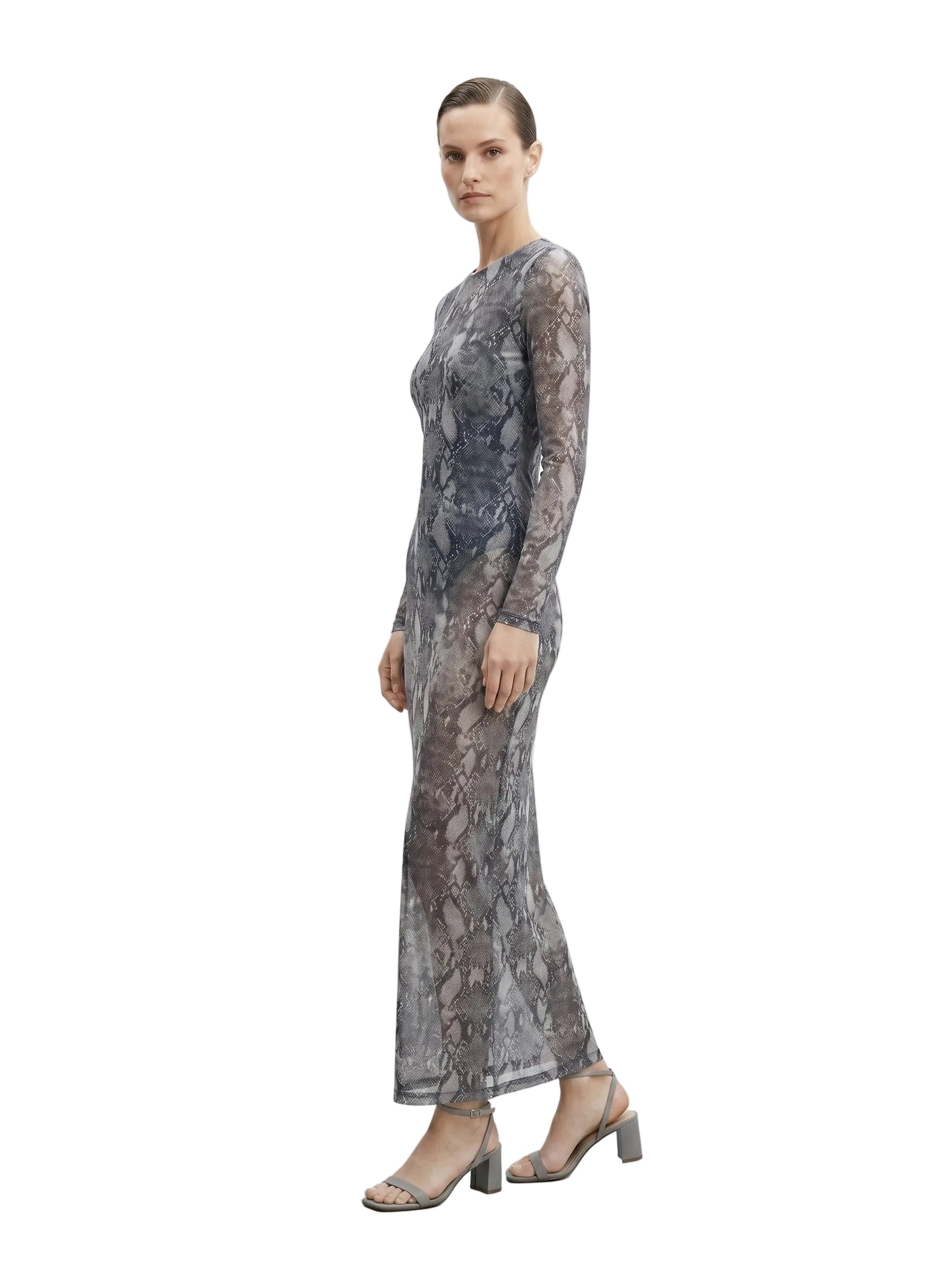 VESTIDO SNAKE MAXI