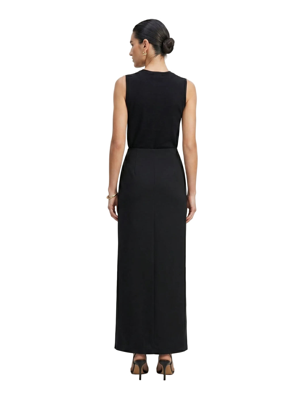 FALDA SLIT ONYX