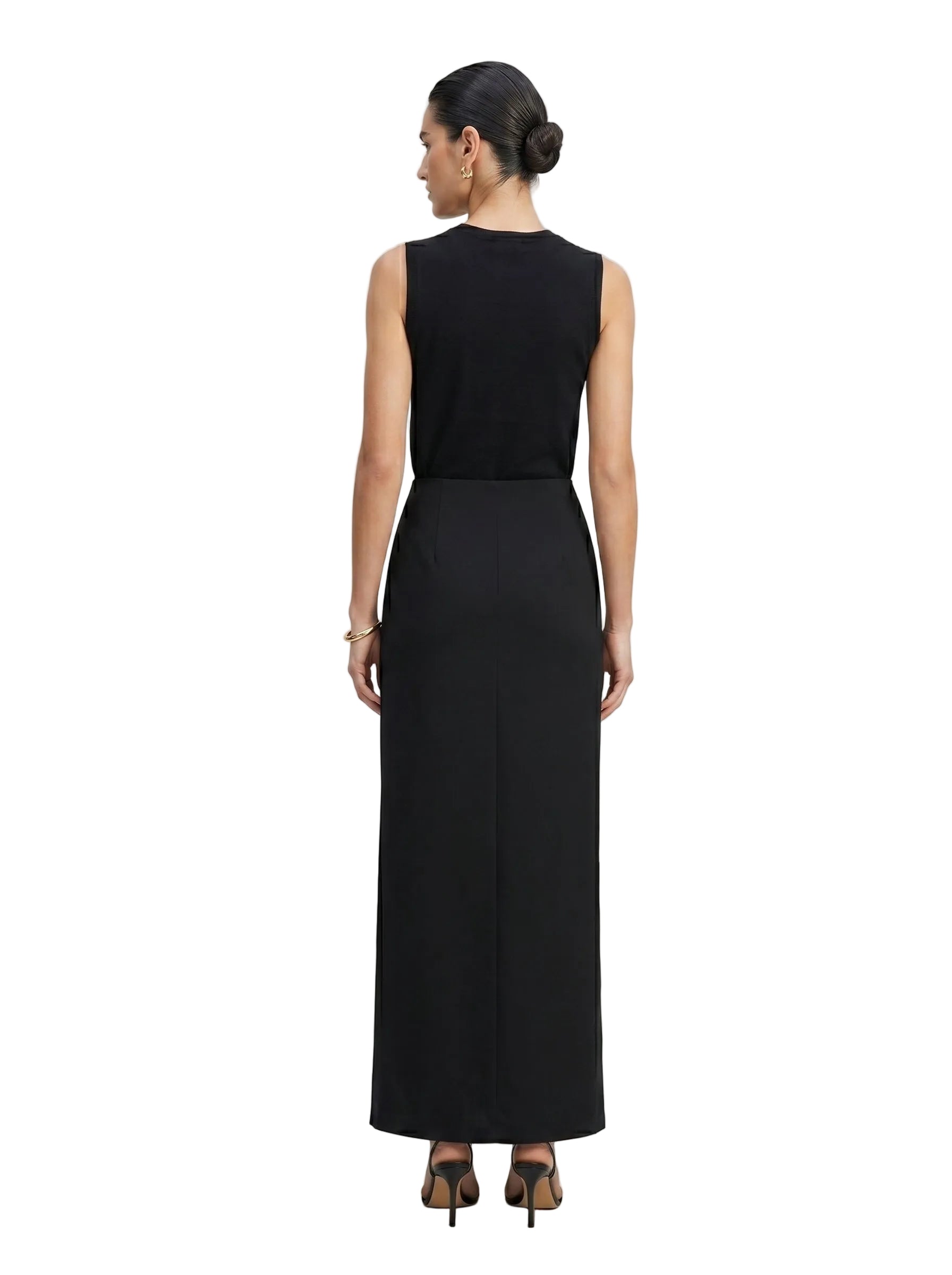 FALDA SLIT ONYX