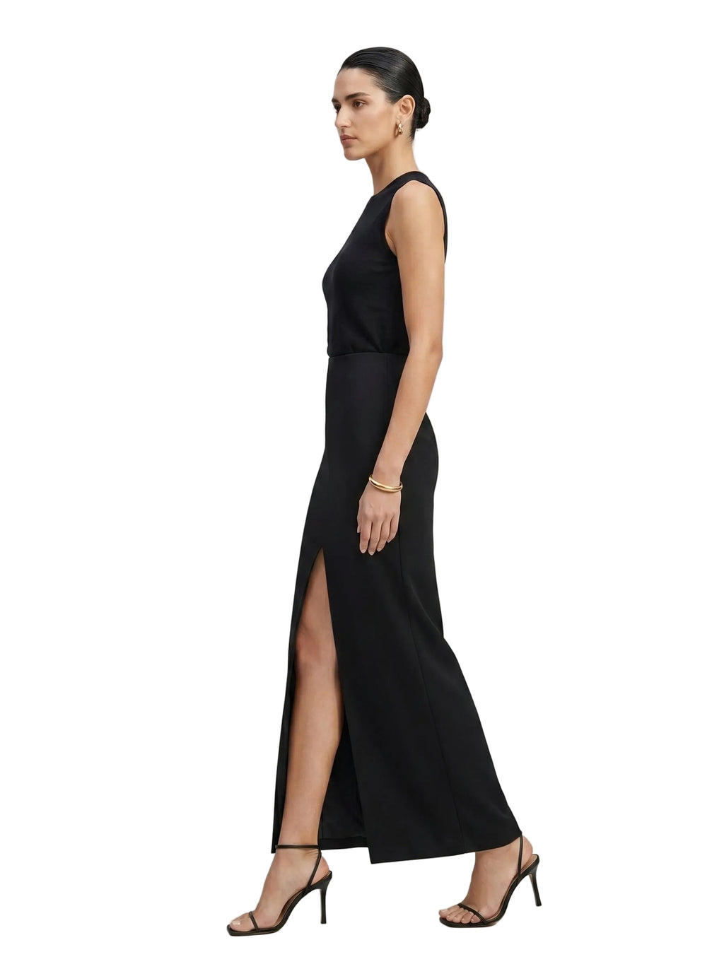 FALDA SLIT ONYX