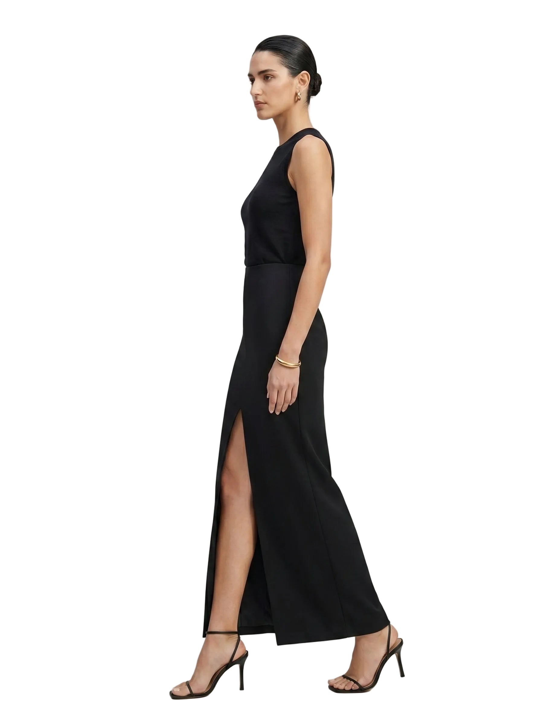 FALDA SLIT ONYX